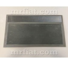 Lancia Flaminia Gt Touring Carpet N7 Moquette Heel Tap Mat New