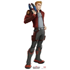 STAR-LORD Animated Guardians of the Galaxy CARDBOARD CUTOUT Standup Standee F/S