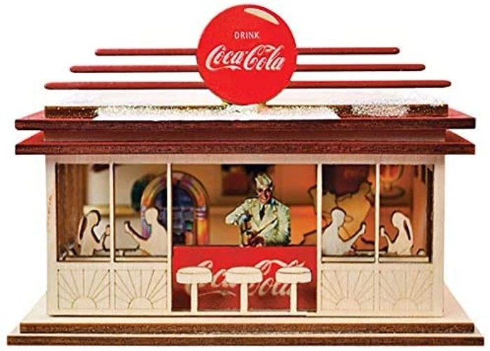 Ginger Cottage 可口可乐苏打水店装饰品 — 第 2/4 张图片