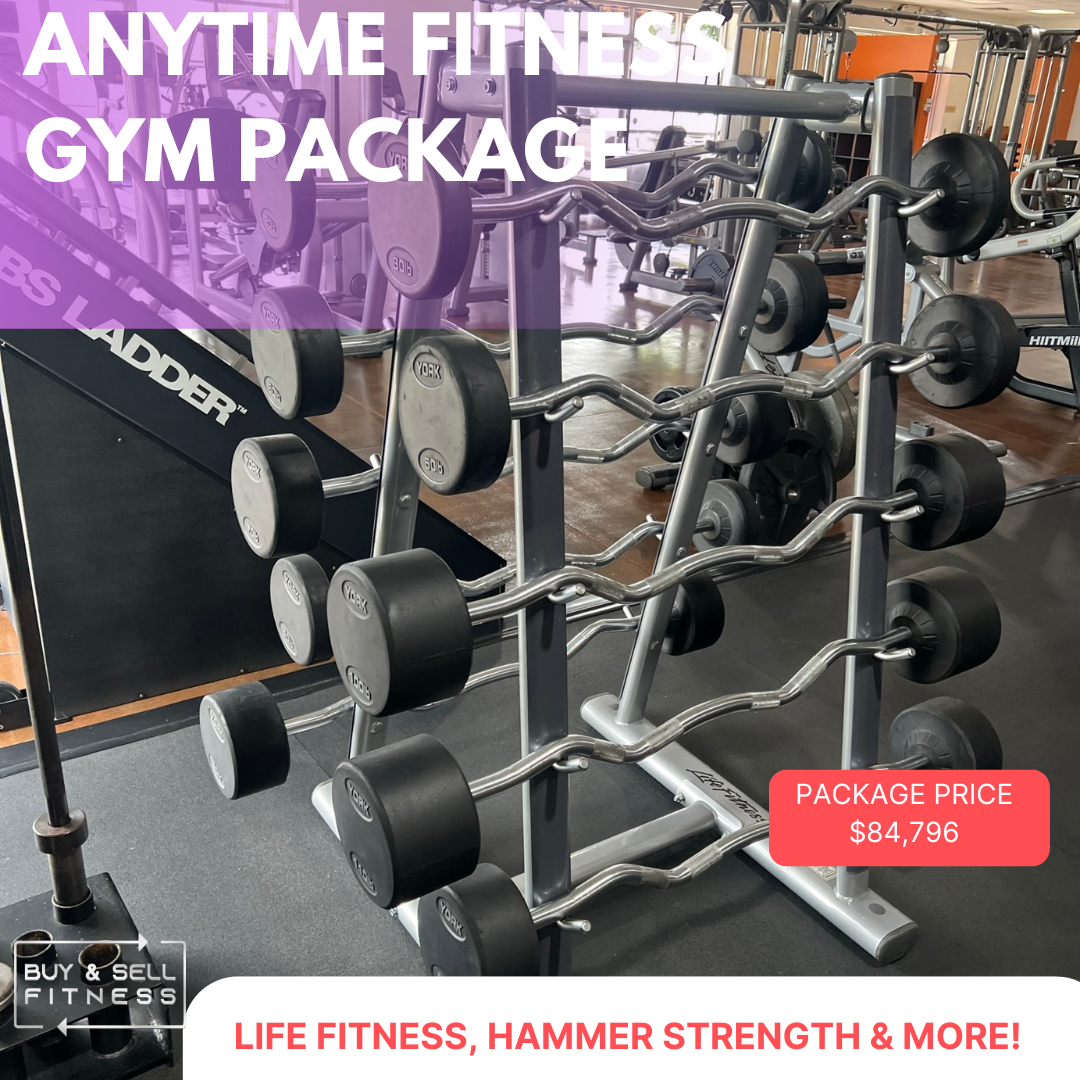 Anytime Fitness Life Fitness Hammer Strength Gym Package