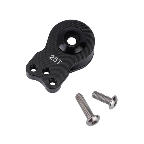 RC Hop Ups CNC Aluminum 25T Premium Servo Saver Horn for RC Vehicles - Picture 3 of 4