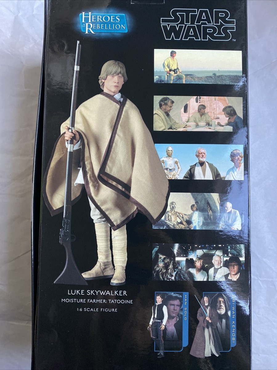 Sideshow Heroes Rebellion ルーク・スカイウォーカー SIDESHOW EXCLUSIVE Star Wars Heroes Rebellion LUKE SKYWALKER