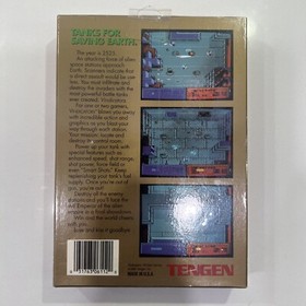 Vindicators Tengen (Nintendo NES) Brand New Factory Sealed VGA WATA Ready!💎 