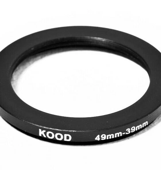 Stepping Ring 49-39mm 49mm to 39mm Step Down Ring Stepping Rings 49mm-39mm - Image 3 of 3