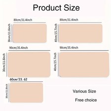 1pc Multi-size Optional Cartoon Large Collection Large Game Mouse Pad Computer