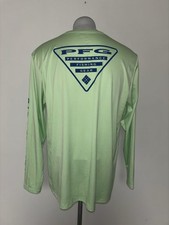 columbia pfg long sleeve shirt Xl Excellent Condition