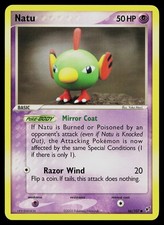 Pokemon Card - Natu Deoxys 66/107 Common on eBay