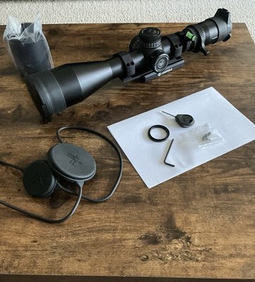 Vortex Venom 5-25x56 EBR-7C MOA FFP With Precision Extended Cantilever Mount