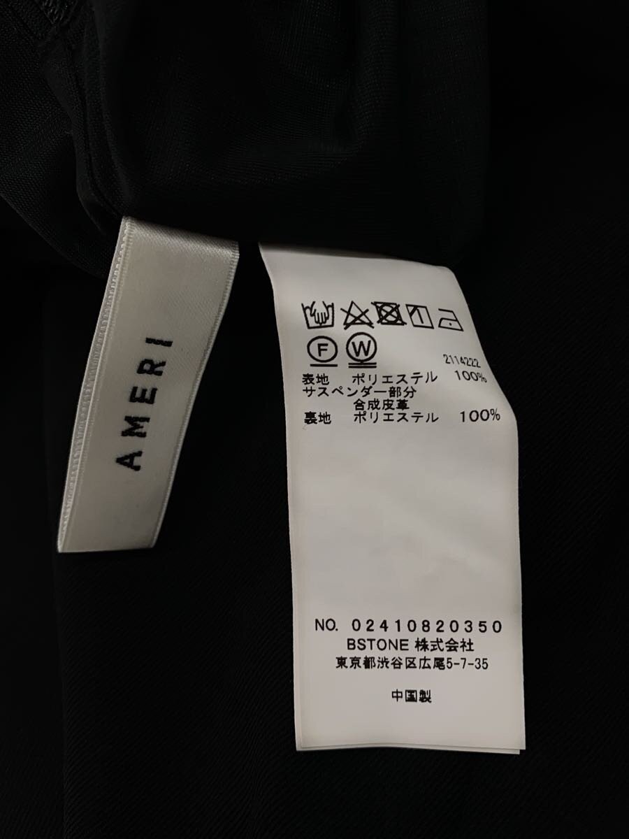 AMERI Camisole One Piece M Polyester BLK 02410820… - image 4