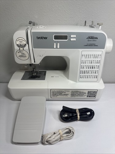 Brother Project Runway LE CE-5000PRW Computerized Sewing Machine - Tested!
