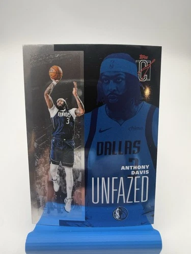 2025 Topps Signature Anthony Davis Base (RAW)