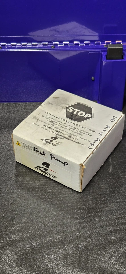 Bomba de combustible eléctrica Aeromotive 11541 340 LPH Stealth In Tank entrada desplazada E85 Foto 2 de 2