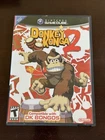 Donkey Konga 2 (Nintendo GameCube, 2005) COMPLETE with Manual CIP