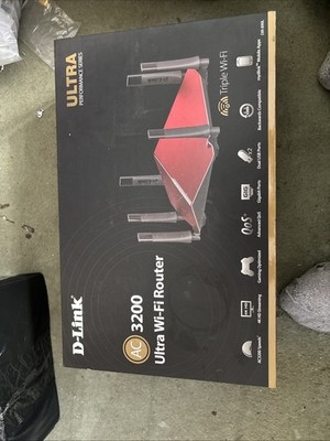 D-Link DIR-890L AC3200 WLAN Gigabit Router