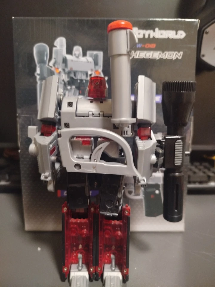 Transformers Hegemon G1 Megatron  - Imagen 3 de 4