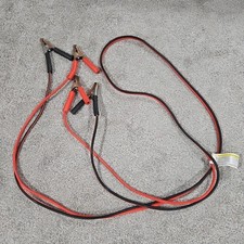 8 Gauge Jumper Cables - 12 Foot