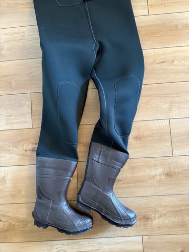 FROGG TOGGS AMPHIB NEOPRENE BOOTFOOT WADERS Size 7 #2713243 - Picture 7 of 17