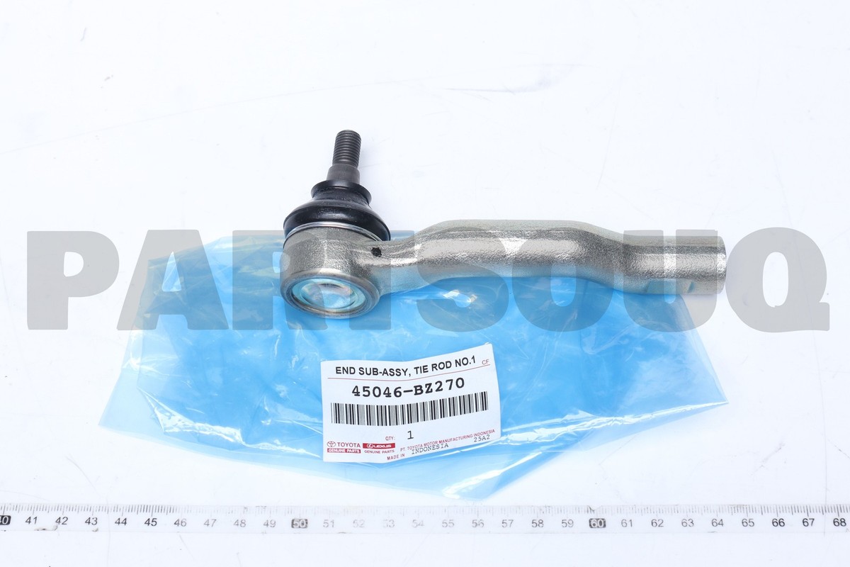 45046BZ270 Genuine Toyota END SUB-ASSY, TIE RO 45046-BZ270 | eBay