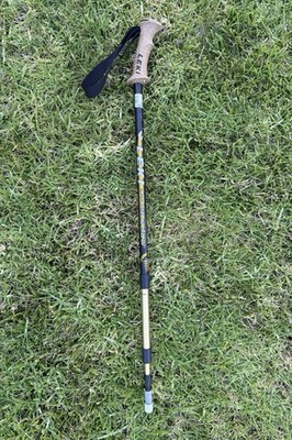LEKI Super Makalu Trekking Pole Cor-Tec Grip Made in Germany Single