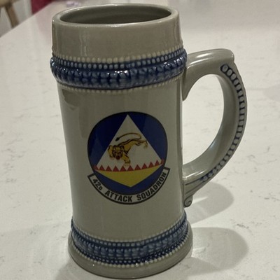 42nd Attack Squadron Mug US Air Force Coffee Cup Las Vegas Death Dealers USAF