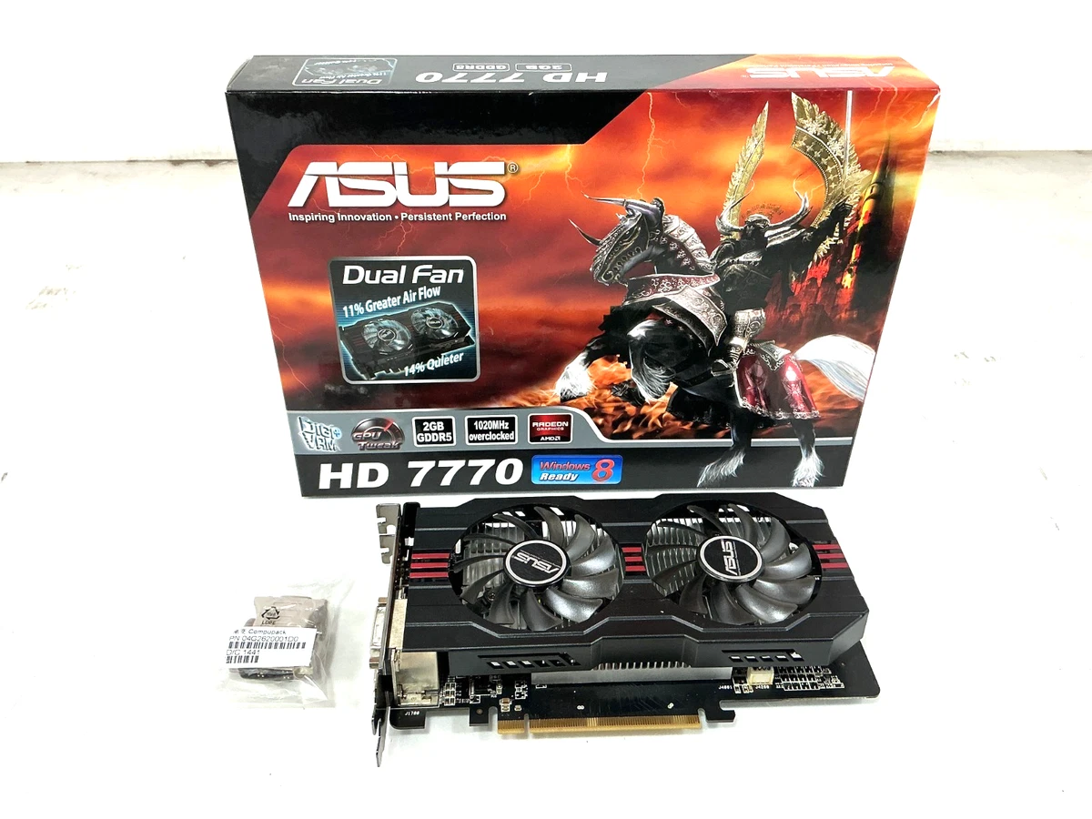 Preços baixos em AMD Radeon HD 7770 Placas gráficas de Computador