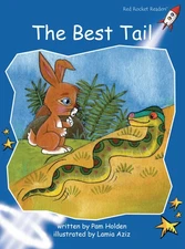 The Best Tail (Red Rocket ™ Readers Early Level 3)
