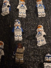 LEGO Star Wars 75085 Hailfire Droid Complete Build 75342 clone wars 501st lot