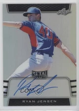 2019 Leaf Metal Draft 4/50 Ryan Jensen #BA-RJ1 Auto 03j5
