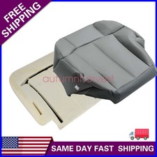 For 1999-2002 Gmc Sierra Chevy Suburban Driver Bottom Seat Cover Foam Gray For 1999-2002 Gmc Sierra Chevy Suburban Driver Bottom Seat Cover Foam Gray