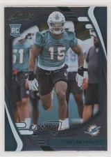 2021 Panini Absolute Rookies Green Jaelan Phillips #154 ut4