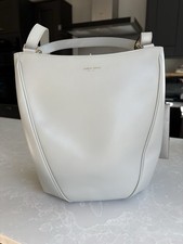 Borsa hobo Giorgio Armani in pelle di gesso - Designer Mainline - grande nappa Vitello