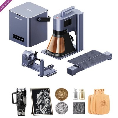 Refurbished LaserPecker LP5 20W Fiber Diode Dual Laser Engraver Cutting Machine