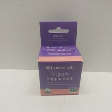 Lansinoh Organic Nipple Butter, Nipple Cream Safe for Breastfeeding Baby,