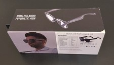 Magic Treasure G01 Bluetooth Smart Glasses with Built-in Microphone