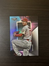 Shohei Ohtani 2019 Topps Fire En Fuego Holo Foil #EF-9 Los Angeles Angels MVP