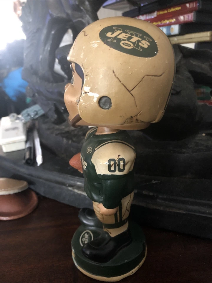 8 Inch Forever Collectibles Indianapolis Colts Vintage Retro Style Bobblehead - Image 3 of 4