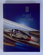 The Jet Engine By Rolls-royce Fifth Edition 1996 Hc Hardcover Aviation