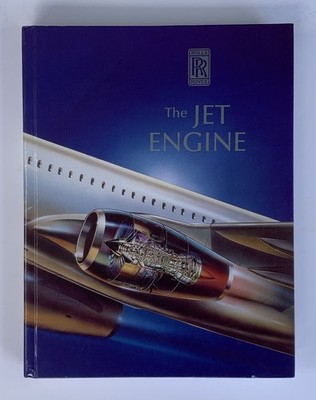 The Jet Engine by Rolls-Royce Fifth Edition 1996 HC Hardcover Aviation