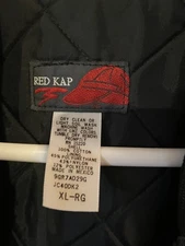 Athletic Canvas Jacket