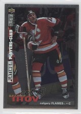1995 Upper Deck Collector's Choice Platinum Player's Club German Titov #15 1z4