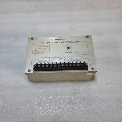 NISHISHIBA VZRAB-1S(P) AUTOMATIC VOLTAGE REGULATOR AVR 450V   INDUSTRIAL GENERAT