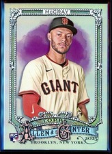 2025 Topps Allen & Ginter Grant McCray Foil Rookie