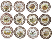 Spode Woodland Set Of 12 Salad plates----style 3757