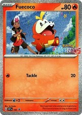 Fuecoco (192) [Scarlet & Violet: Black Star Promos] Near Mint Holofoil