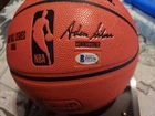 Luka Doncic Signed Autographed Basketball with Case Beckett COA