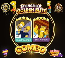GOLDEN BLITZ   GUY INCOGNITO + RANIER WOLFCAS...