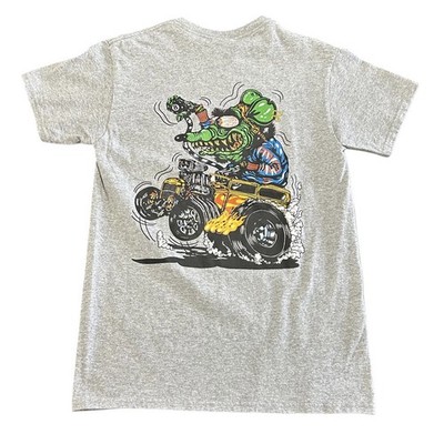 Ed Big Daddy Roth Rat Fink Hot Rod Graphic T-shirt Vintage 90s Delta Pro Weight
