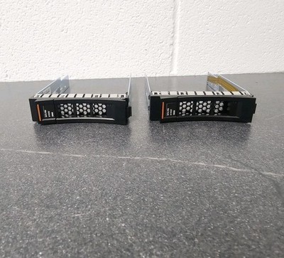 2 x Lenovo 3,5'' Festplatten Caddy Fach für IBM x3530 x3630 x3650 x3250 M4 M5 M6