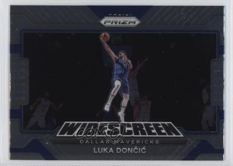 2021-22 Panini Prizm Widescreen Luka Doncic #1 11es