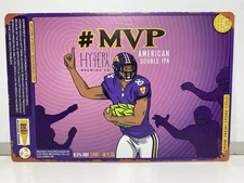 Hysteria Brewing - Baltimore Ravens Sign - NFL - National Bohemian Natty Boh